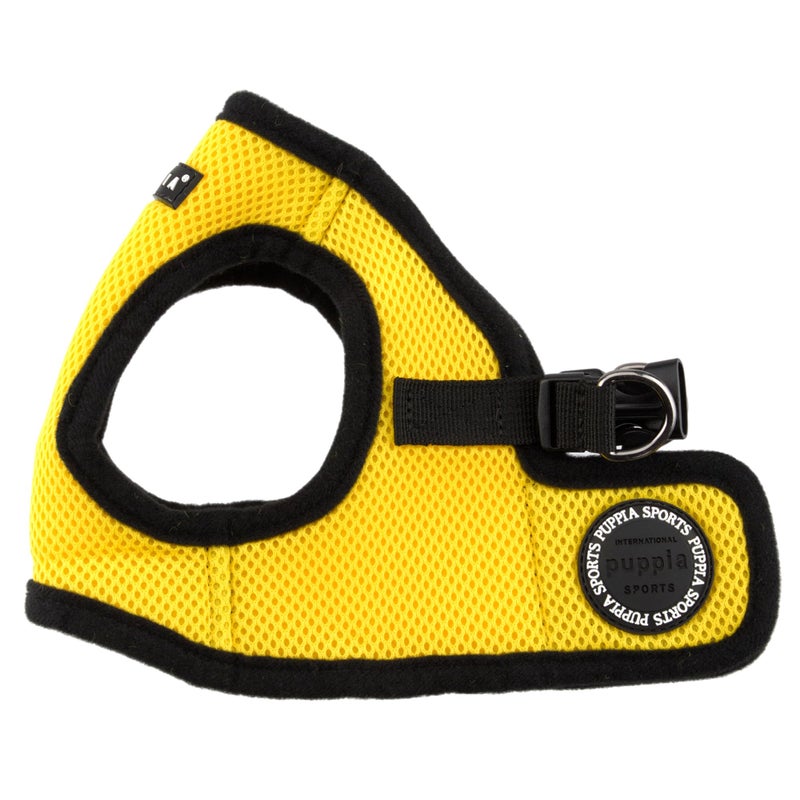PUPPIA International Harness Soft B Vest, X-Large, Yellow - Image 1